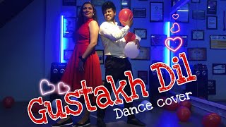 Gustakh Dil | Valentine's Day | Dance Cover | Prerna Kaushik ft. Sharukh Khan