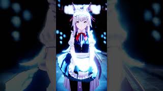 【MMD】INTERNET YAMERO【メイドオグリ】ウマ娘 オグリキャップ #shorts #anime #dance #edit