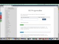 Bootstrap Progressbar
