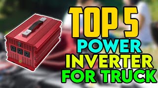 ✅ Best Power Inverter for Truck in 2021 | Semi Truck Power Inverter Reviews
