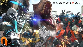 DINOS Vs MECH SUITS! #exoprimal