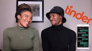 HOW WE MET | TINDER EXPERIENCE | SA COUPLE