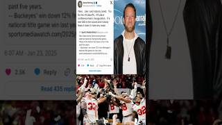 Dave Portnoy Rips #ohio #state #championship #win #trending #college #sports #news #shorts #newyork