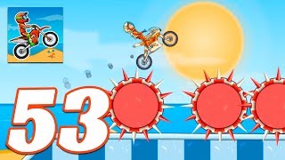Moto X3M Bike Race Game COSMONAUT - Gameplay Android & iOS game - moto x3m