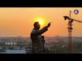 largest dr br ambedkar statue drone visuals hyderabad 125 feet ambedkar statue mic tv news