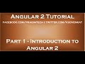 Introduction to Angular 2