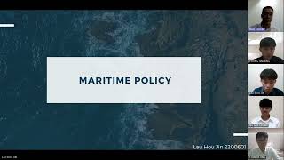 Initiative to keep the ocean “pollution-free” in perspective of MARPOL