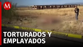 Encuentran 8 cuerpos en un tramo carretero de Chihuahua; presentan signos de tortura