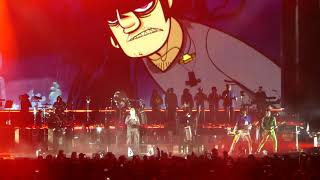 Gorillaz - Clint Eastwood @ Barclays Center on 10.13.18 Rock n Roll Reality King Hits