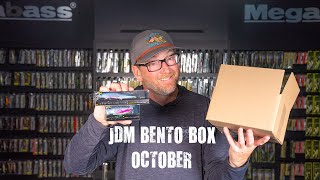 JDM Mystery Box!  October Bento Box Breakdown