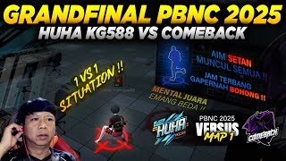 SERUUU !! SKEMA TEAM JUARA GA ADA OBAATTT !! MAP 1 - PBNC 2025