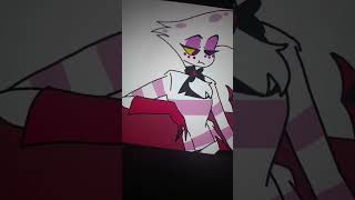 🦌🎀✨️Stop putting a bow on my tail✨️ #animatic #hazbinhotel #art #alastor