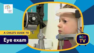 A child's guide to hospital - Eye Exam