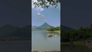 Ayyanakere chikmagalur⛰️ #viral