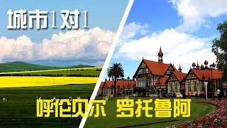 20140824 城市1对1  原生态之旅 中国-呼伦贝尔——新西兰-罗托鲁阿