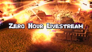 C&C Generals Zero Hour 3v3 50k TF Games LIVE