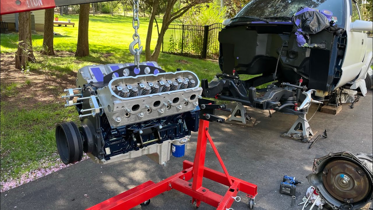 S10 Ls Swap Build Steps Youtube