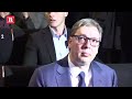 predsednik vučić izjavljuje saučešće porodici milorada milinkovića