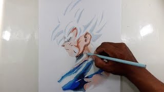 Como Dibujar A Goku Ultra Instinto Perfecto Migatte No Gokui Doctrina Egoista