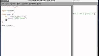Python 36 Modules