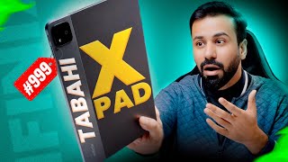 The Best Android Tablet You're Not Buying.. 7000 mAh Battery FT. Infinix Xpad Price in Pakistan