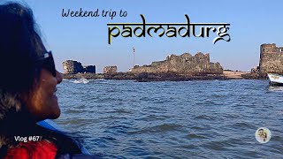 Ready For the Most Epic Weekend Trip Ever? | Budget-Friendly Padmadurg Fort - Part 1