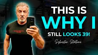 Sylvester Stallone 78 Still Looks 39! 5 FOODS I EAT to Never Get Old!