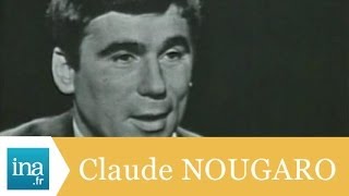 La 1ère télé de Claude Nougaro en 1957 - Archive INA