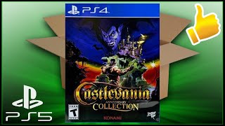 Castlevania Anniversary Collection [PS4] (Unboxing/Offline/Review)