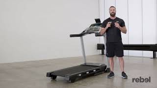 The benefits of a treadmill - Cam Byrnes