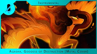 [Instrumental] Jyc Row \u0026 Gabriel Borza - Aqasha, Goddess of Destruction (ft. Marko Duplisak)