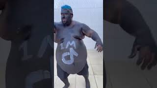 domini dom dom yes yes viral shot dance fat man 😂👍#fat #dance #dom #funny #viralshortvideo