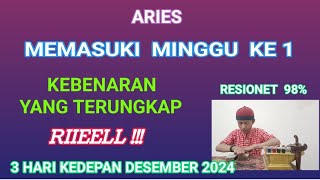 ARIES,,,KEBENARAN YANG TERUNGKAP !!!