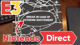WHY Did Nintendo Send Me This RIGHT BEFORE The Nintendo Direct E3 2021...