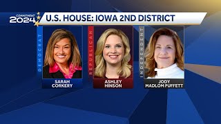 Iowa's 2nd Congressional District: Where candidates stand on education