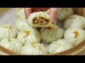 mini steamed buns bao