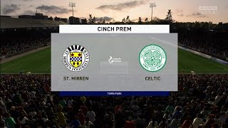 FIFA 23 | St. Mirren vs Celtic - Cinch Premiership | Gameplay