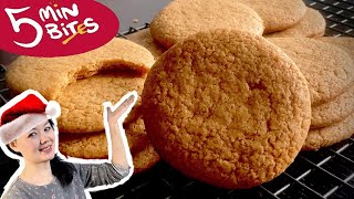 Soft Ginger Cookies For Holiday ( Easy Quick Recipe)