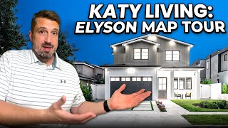 Map Tour of Katy Texas: What You NEED to Know Before Moving to Elyson Texas in 2025