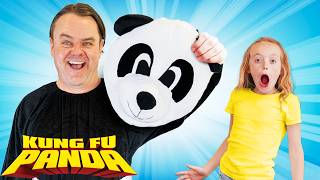 Convincing My Family I am Kung Fu Panda!
