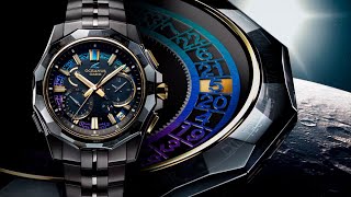 Casio Oceanus Zero to One 50th Anniversary Manta Limited Edition