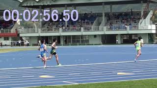 令和３年度佐世保市春季記録会中学男子1500ｍ