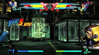 Ultimate Marvel vs Capcom 3: Vergil trailer