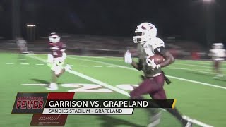 Garrison now 8-0 after taking now Grapeland on the road