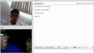 XxTh3CrazysBoysxX - *LITIGATE SU CHATROULETTE**