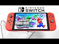 Unboxing Super Mario Bros. Wonder + Switch OLED Mario Edition