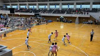 【中学バスケ】【全中バスケ2024女子　ベストゲーム】札幌市立東月寒中学校（北海道）VS 四日市メリノール学院中学校（三重県）全中バスケ2024　決勝トーナメント１回戦