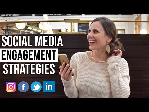 Increase Your Social Media Engagement [7 MARKETING STRATEGIES]