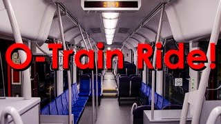 My First Ride on the Ottawa O-Train! (June 19th, 2015 - Full HD)