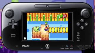 Mario & Luigi Superstar Saga Wii U Virtual Console Trailer